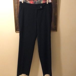 Apt. 9 Modern fit front & back pockets comfy trousers